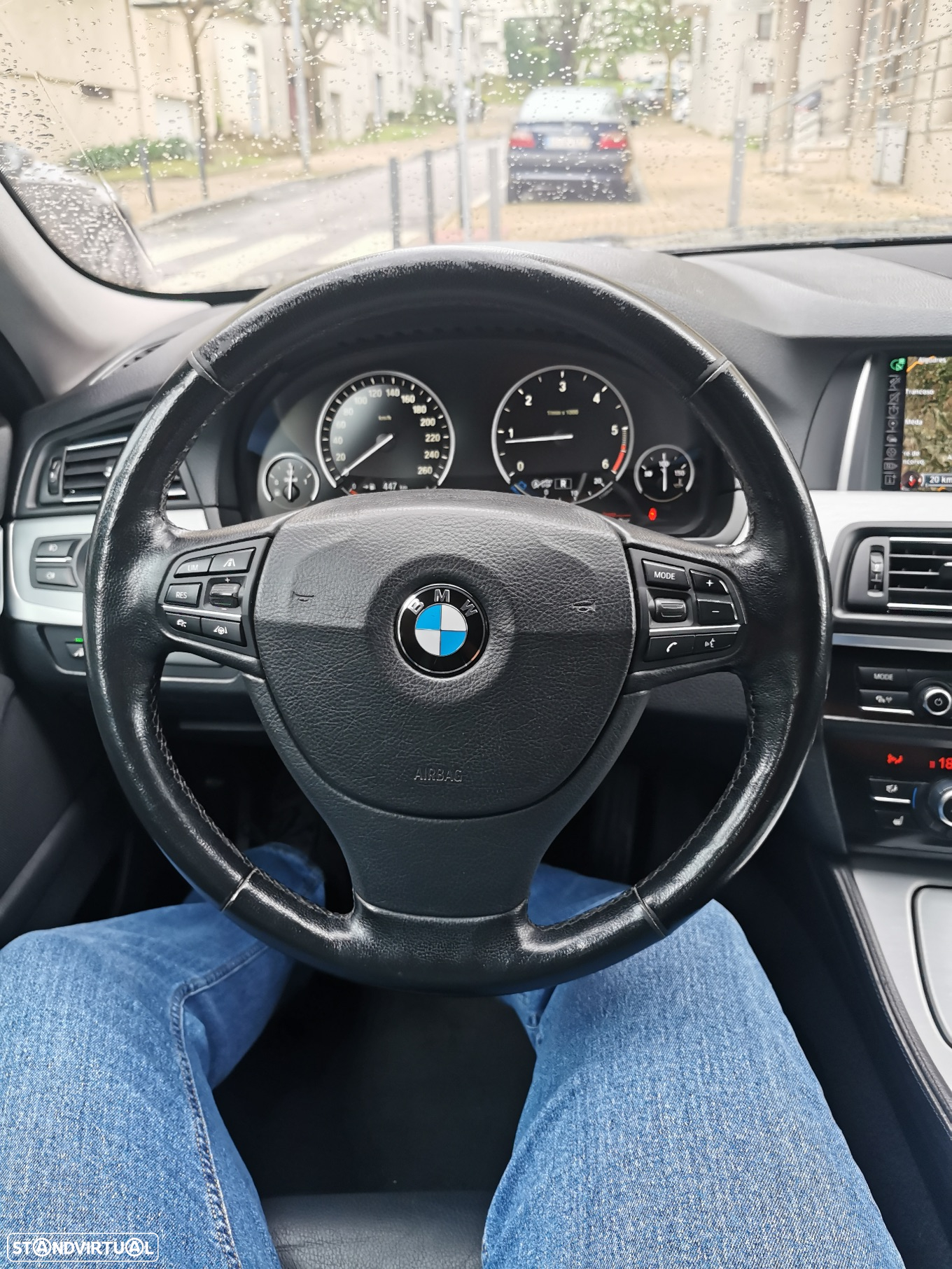 BMW 520 d Line Luxury Auto - 12