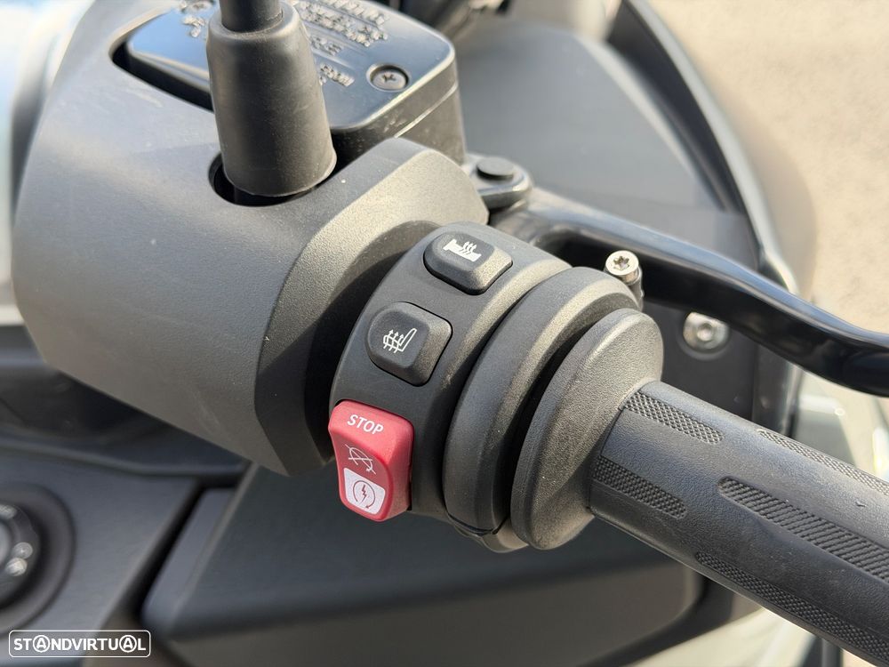 BMW C 400 GT C/ Top case - 10