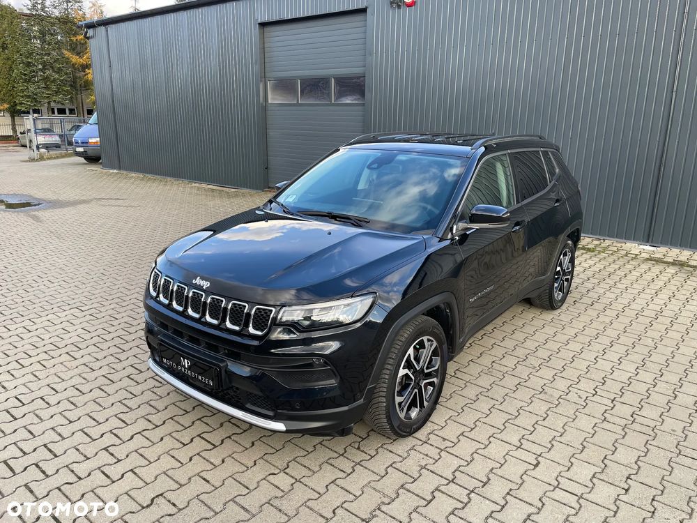Jeep Compass 1.3 T-GDI I4 Limited - 14
