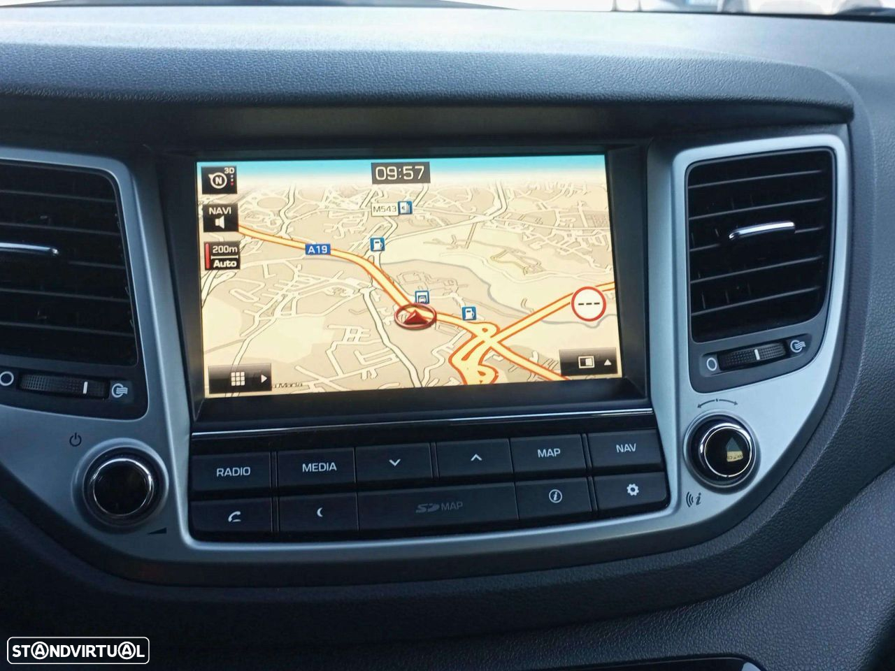 Hyundai Tucson 1.7 CRDi Executive - 13