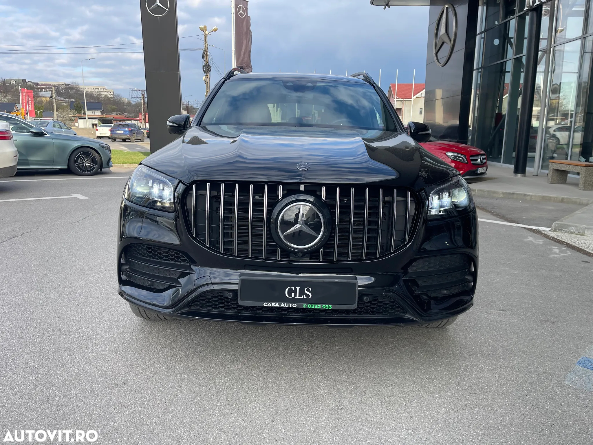 Mercedes-Benz GLS 400 d 4Matic 9G-TRONIC - 3
