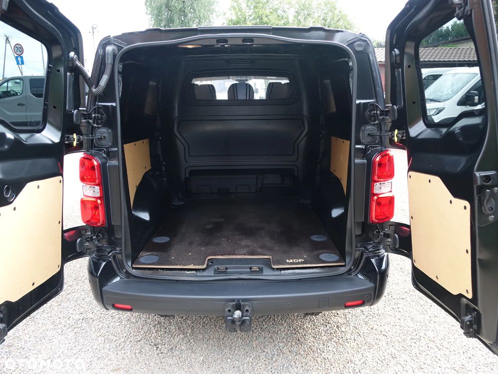 Citroën Jumpy 2.0 177KM 5-osobowy Brygadówka Long L2H1 AUTOMAT - 17