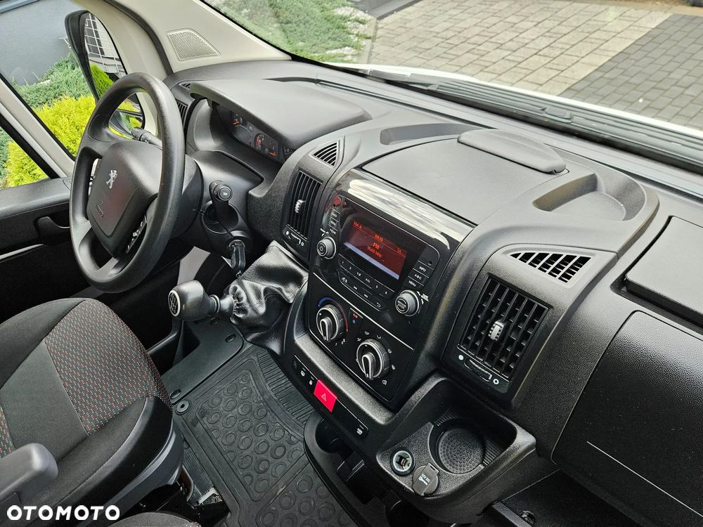 Peugeot BOXER L2H2 2.2HDI 140KM - 12