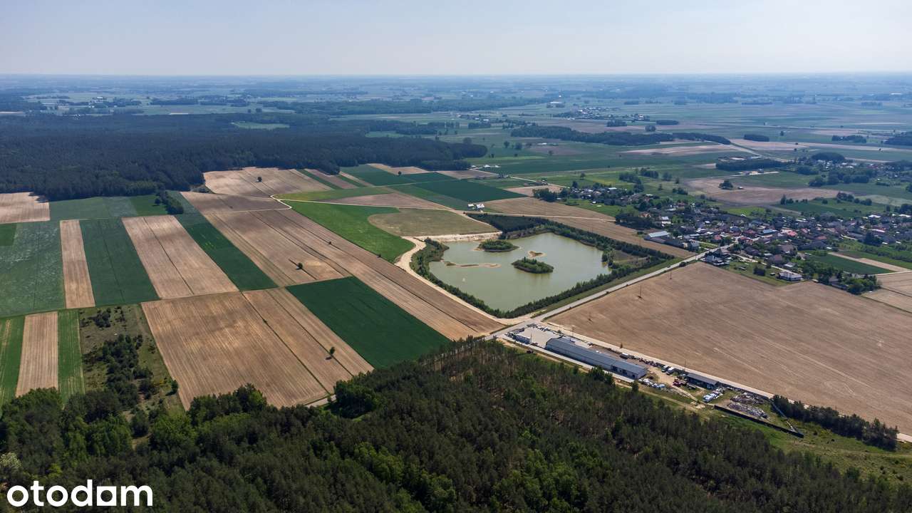 Działka inwestycyjna z MPZP pod zabudowę mieszkaniową 5 824 m² Szumowo - Pełny obrazek: 4/10