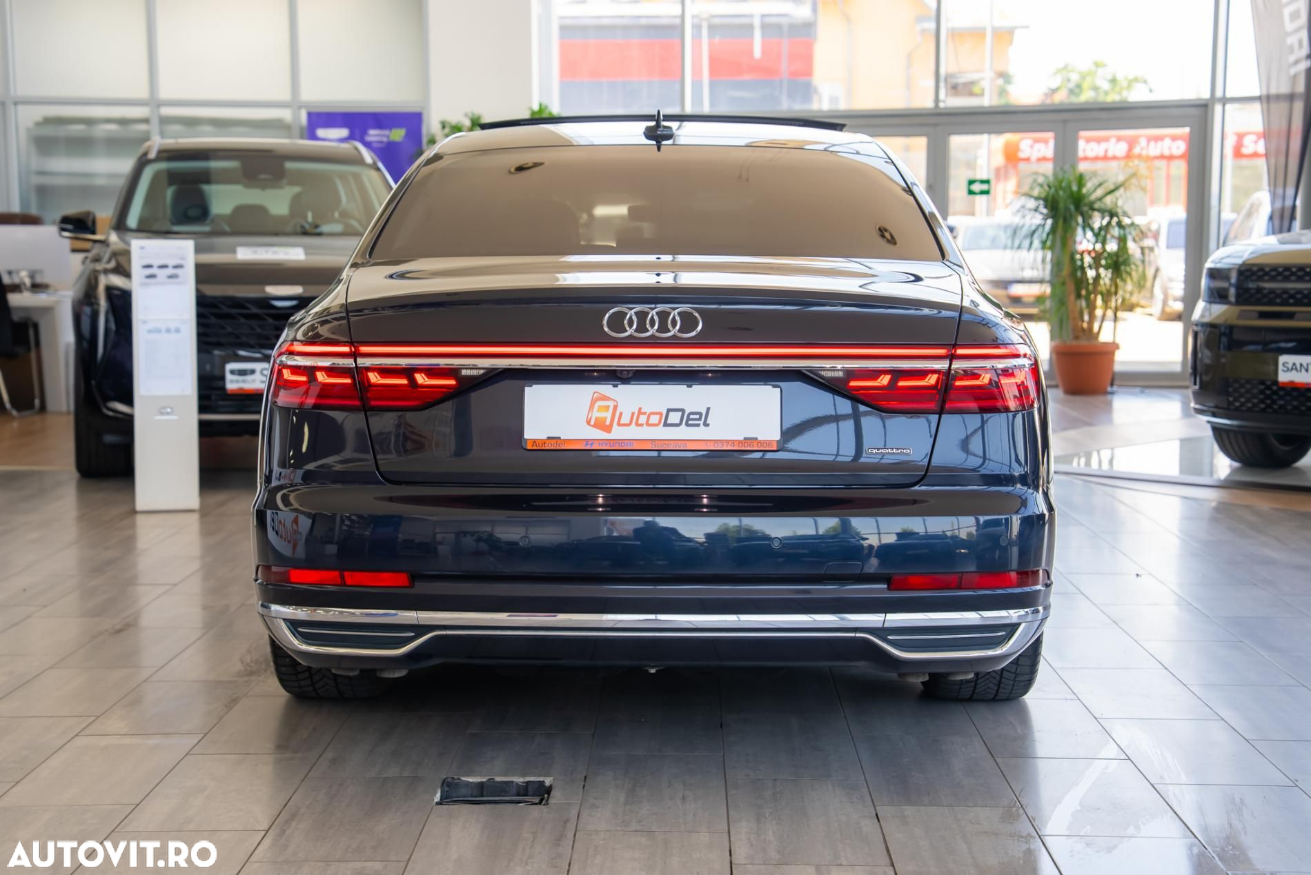 Audi A8 A8L 60 TFSI e quattro Tiptronic PHEV - 12