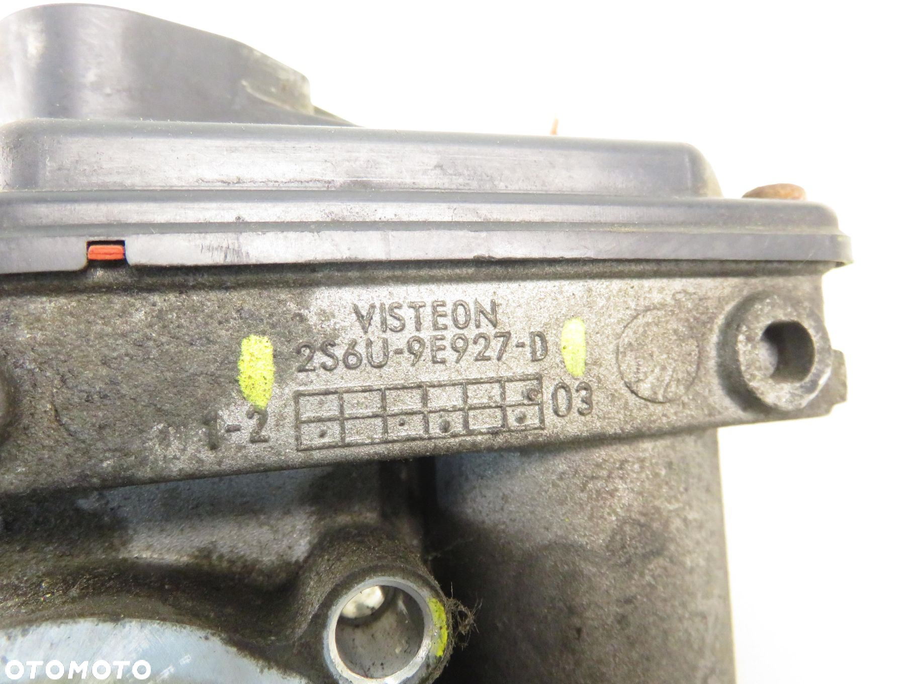 PRZEPUSTNICA FORD FIESTA MK5 V 1.25 16V - FUJA 2S6UDB 2S6U9E927D - 3