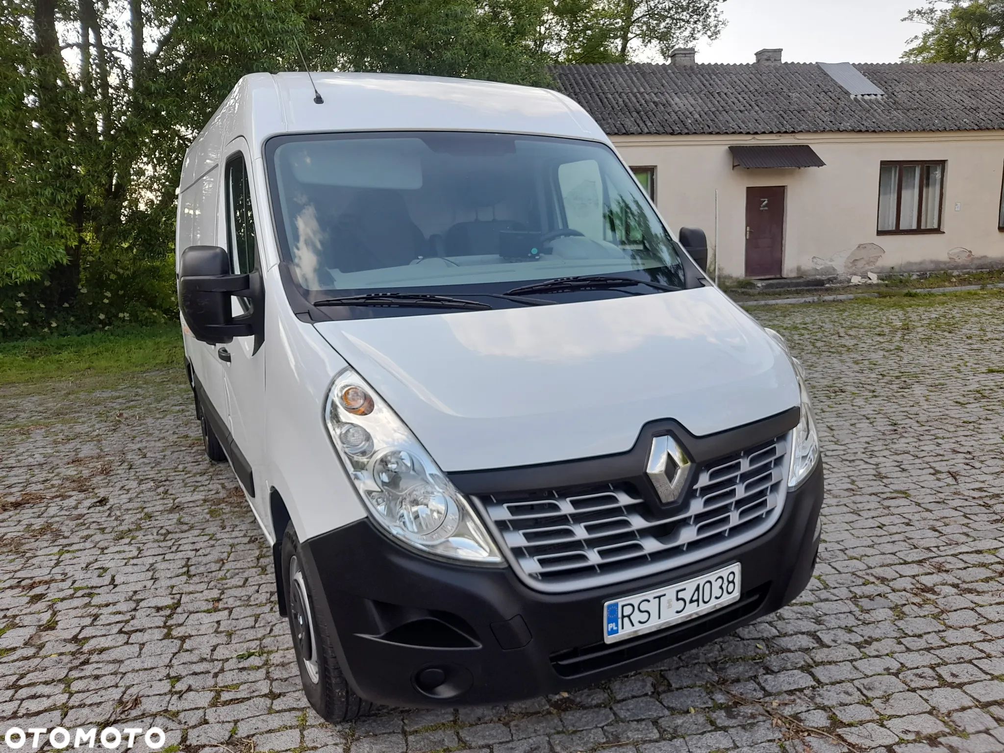 Renault Master - średniak - 1