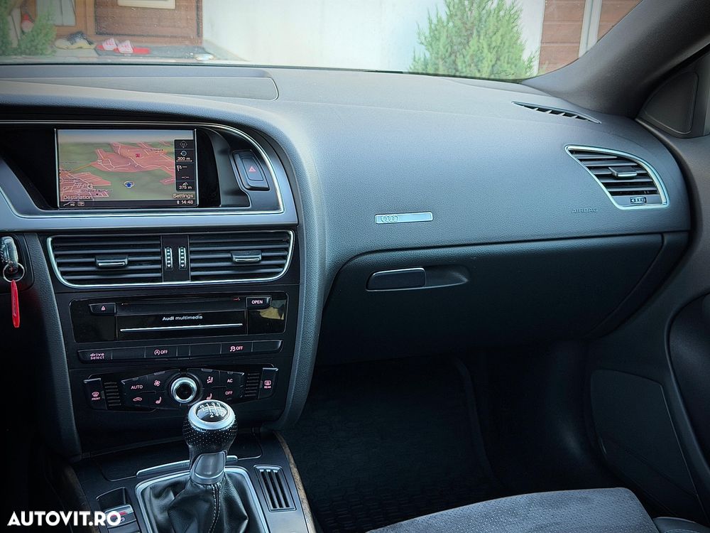 Audi A5 2.0 TDI Sportback DPF - 9