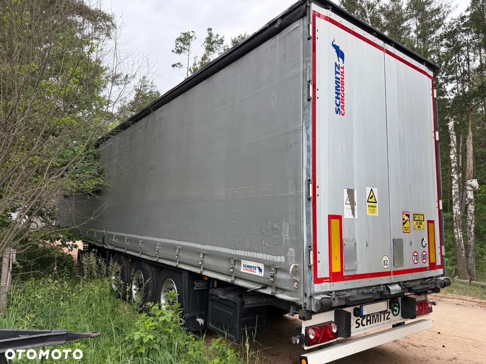 Schmitz Cargobull FIRANKA / 20 SZTUK DO WYBORU / BARDZO ŁADNE OPONY / Z PEŁNYM WYPOSAŻENIEM DO ZAŁADUNKU / 2 KOŁA ZAPASOWE / DOSTĘPNE KOLORY SREBRNY - NIEBIESKI - CZERWONY / NIEKTÓRE MAJĄ NOWE PLANDEKI !! - 27