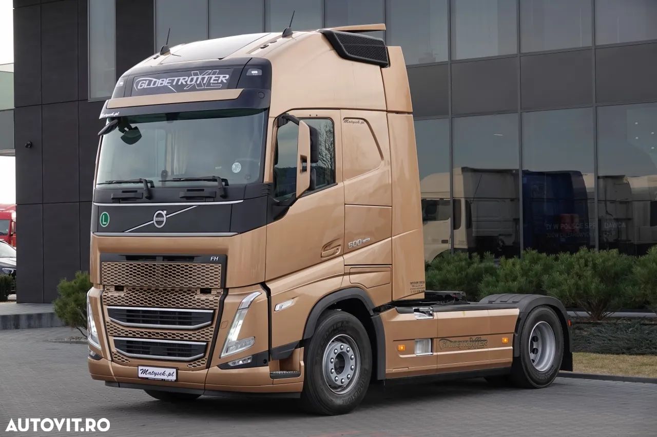 Volvo FH 500 / XXL / EURO 6 / 2022 / DUPA CONTRACTUL DE SERVICE - 1