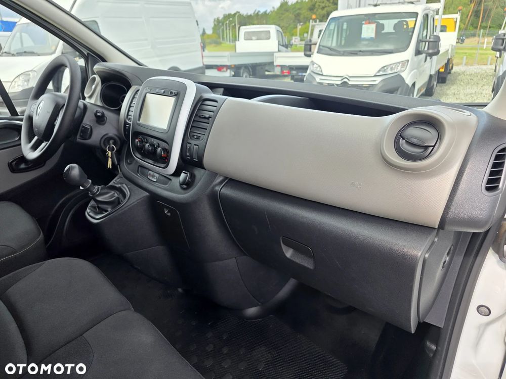 Renault TRAFIC 1,6 DCI 120 KONNY LONG DŁUGI L2H1 KLIMA NAVI KAMERA 173T/KM PRZEBIEGU GWARANCJA - 20