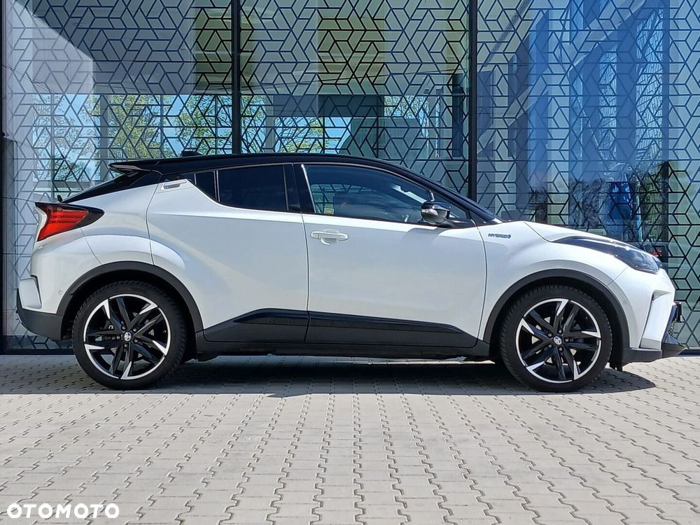 Toyota C-HR 1.8 Hybrid GPF GR Sport - 4