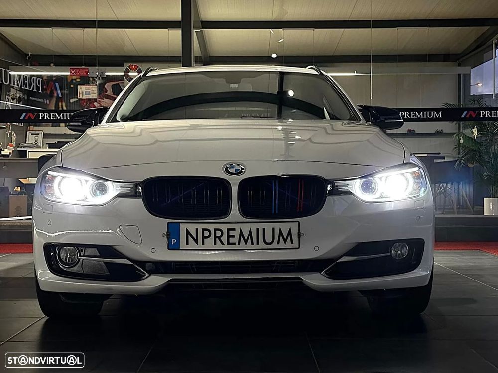 BMW 318 d Line Sport - 9