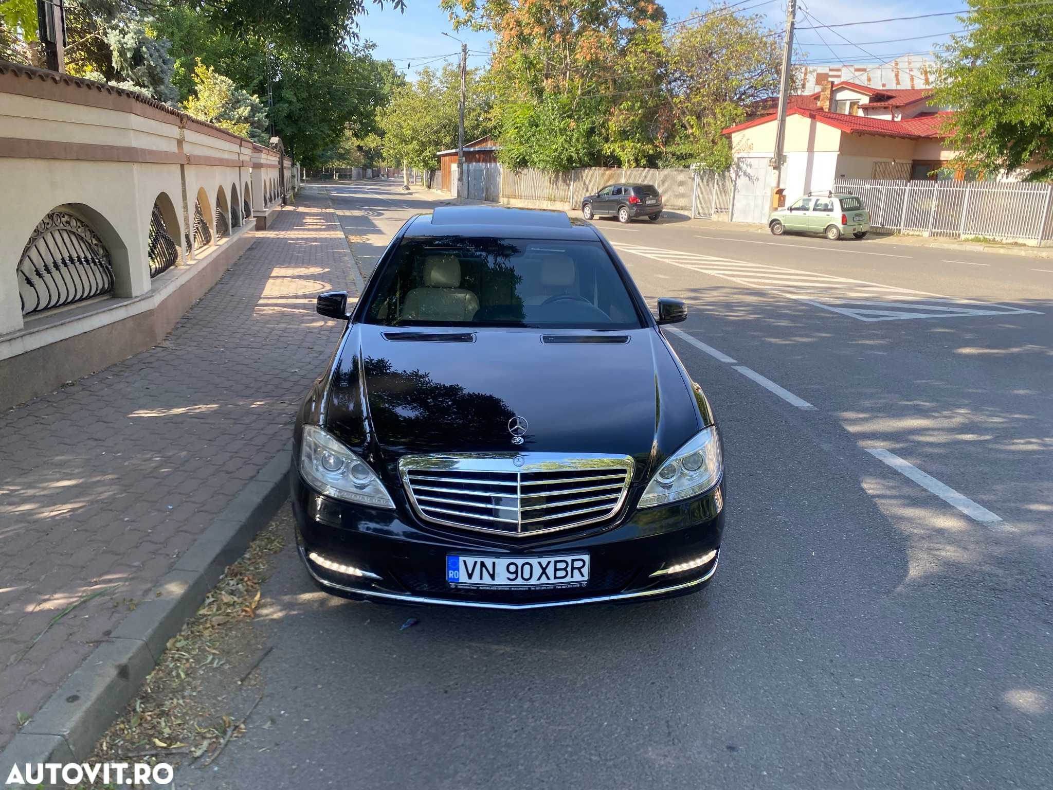Mercedes-Benz S 350 (BlueTEC) d 4Matic 7G-TRONIC - 7