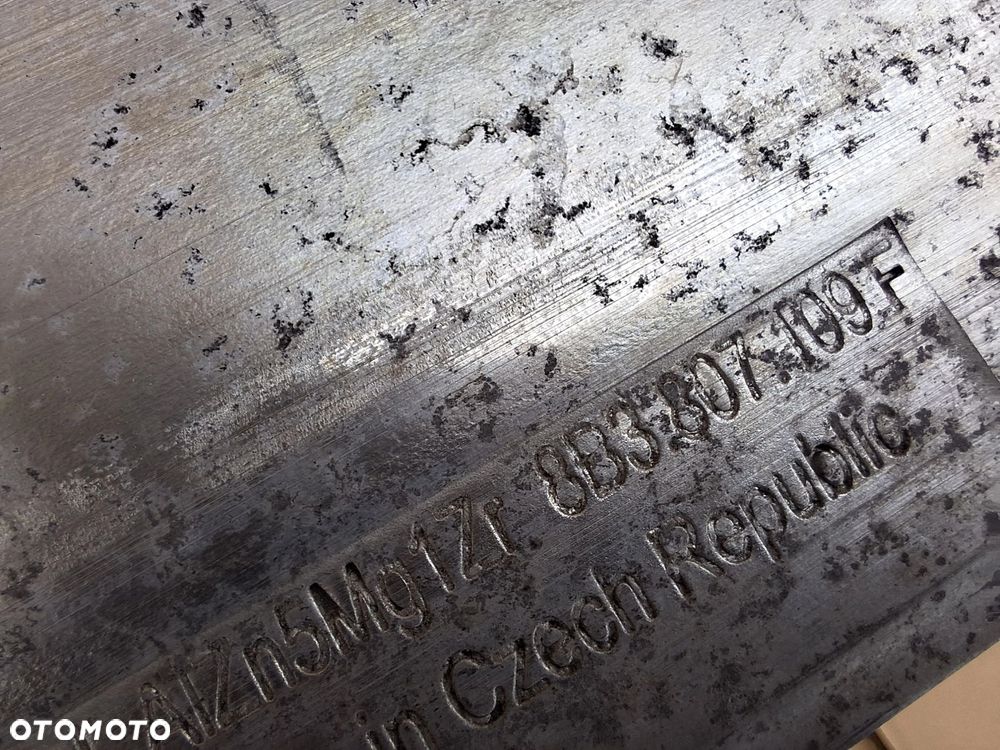 AUDI A5 S5 B10 8B3 24- CAŁA! ŁADNA BELKA WZMOCNIENIE ZDERZAKA PRZÓD ORYG. 8B3807109F WYSYŁKA 24H - 14