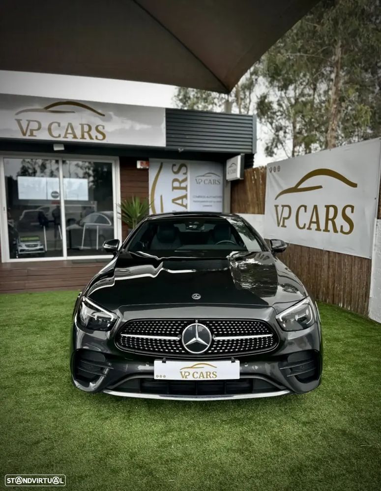 Mercedes-Benz E 220 d AMG Line Aut. - 1