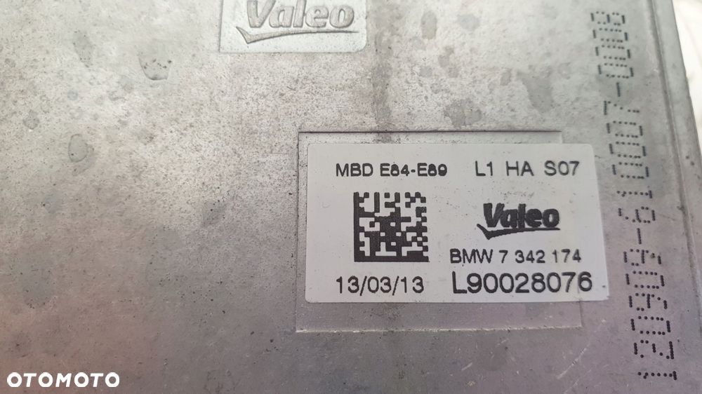bmw x1 e84 z4 e89 przetwornica moduł świateł l90028076 bmw 7342174 - 3
