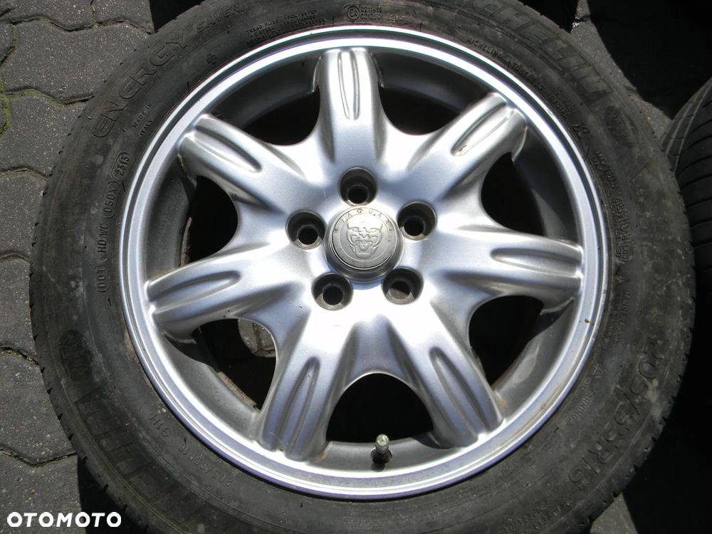 4 felgi komplet 16" JAGUAR X-TYPE - 4