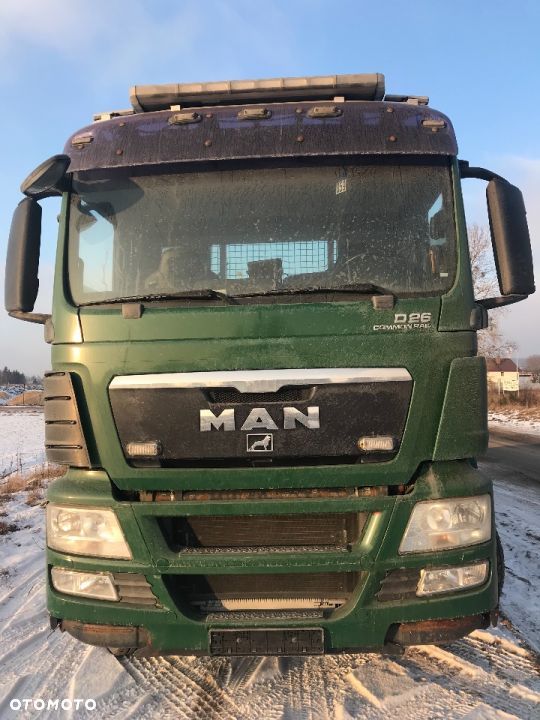 MAN TGS TGA TGX F2000 4x4 6x4 6x6 8x4 8x6 8x8 HydroDrive rama - 12