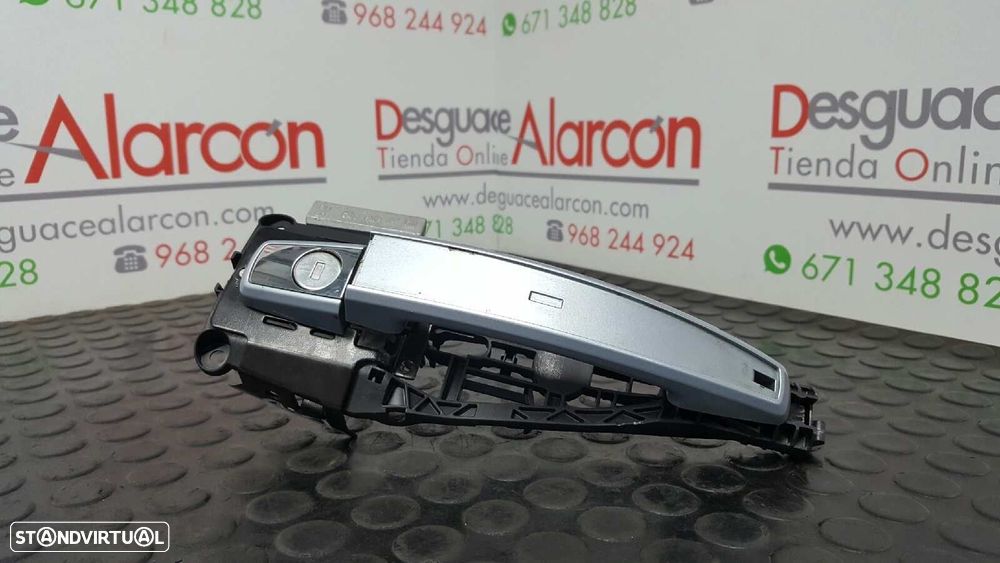 PUXADOR EXTERIOR FRENTE DIREITO OPEL INSIGNIA BERLINA COSMO - 1