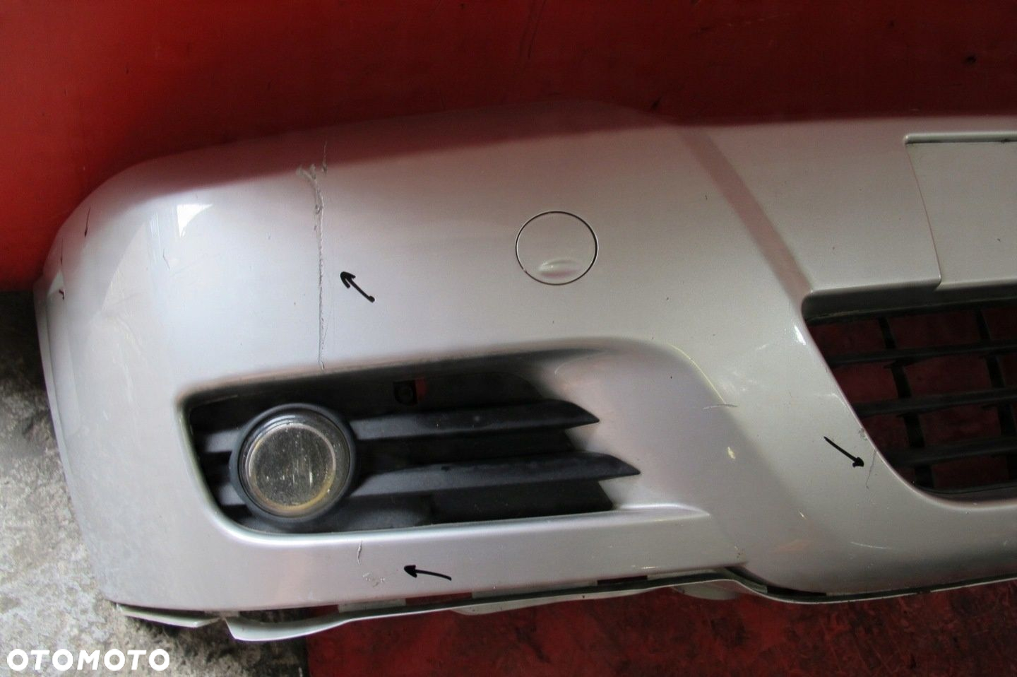 OPEL VECTRA C GTS Z02 02-05 ZDERZAK PRZÓD PRZEDNI Z157 - 5