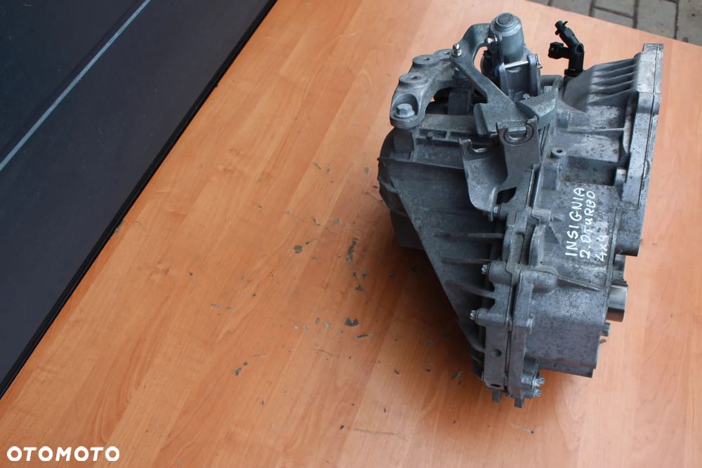 SKRZYNIA BIEGÓW OPEL INSIGNIA A 2.0 TURBO 4X4 F40 - 7