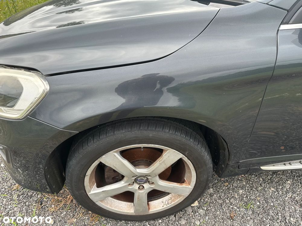BŁOTNIK LEWY PRZÓD PRZEDNI VOLVO XC60 I LIFT 14r. 492