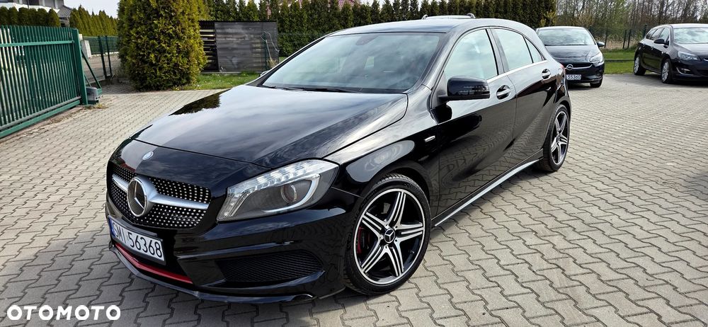 Mercedes-Benz Klasa A 250 Sport 7G-DCT - 7