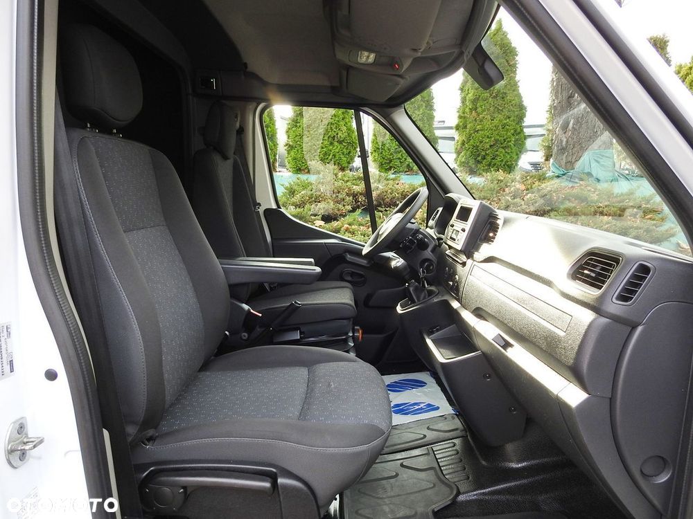 Opel MOVANO PLANDEKA 10 PALET WEBASTO TEMPOMAT KLIMATYZACJA LEDY PNEUMATYKA  165KM - 35