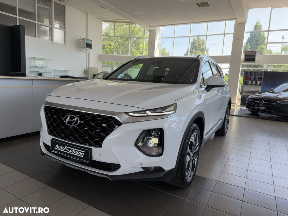 Hyundai Santa Fe 2.2 CRDi 4WD 8AT Luxury - 3