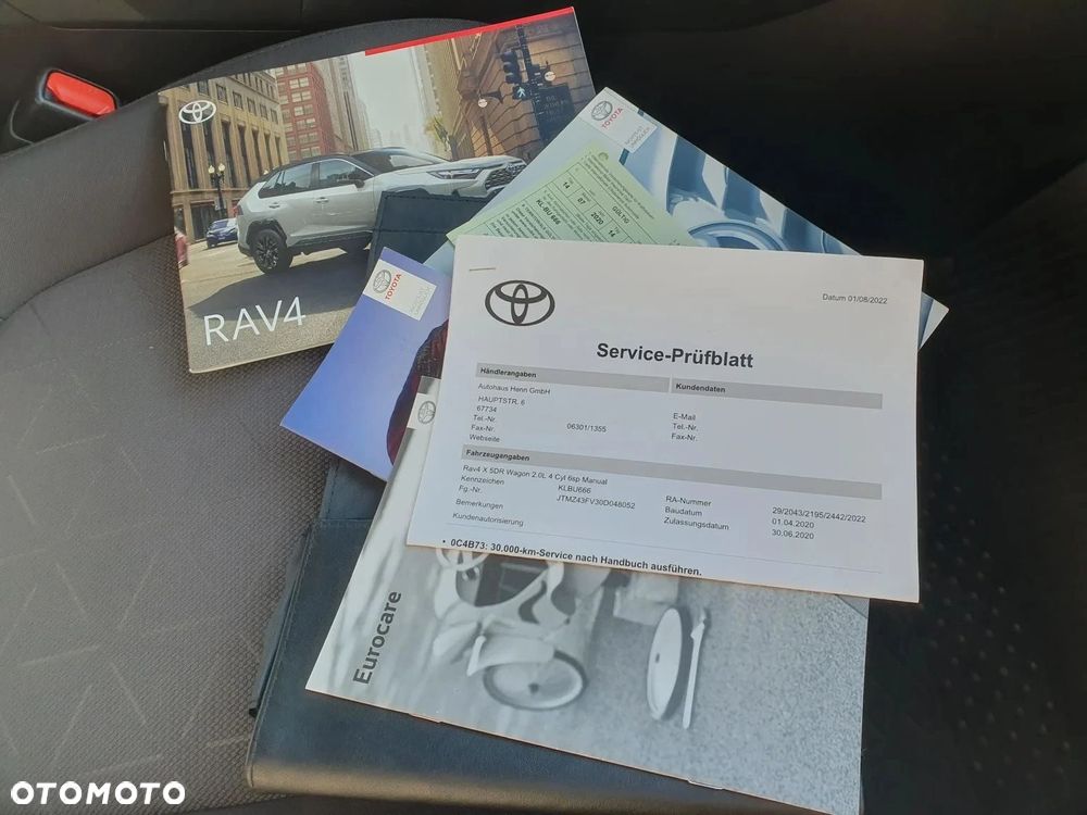Toyota RAV4 2.0 4x2 Start&Stop Comfort - 25