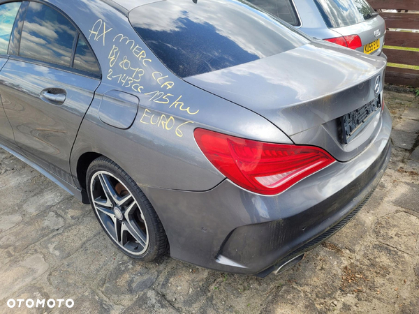 MERCEDES CLA 117 CWIARTKA PAS WANNA BŁOTNIKI KLAPA LAMPY ZDERZAK 787