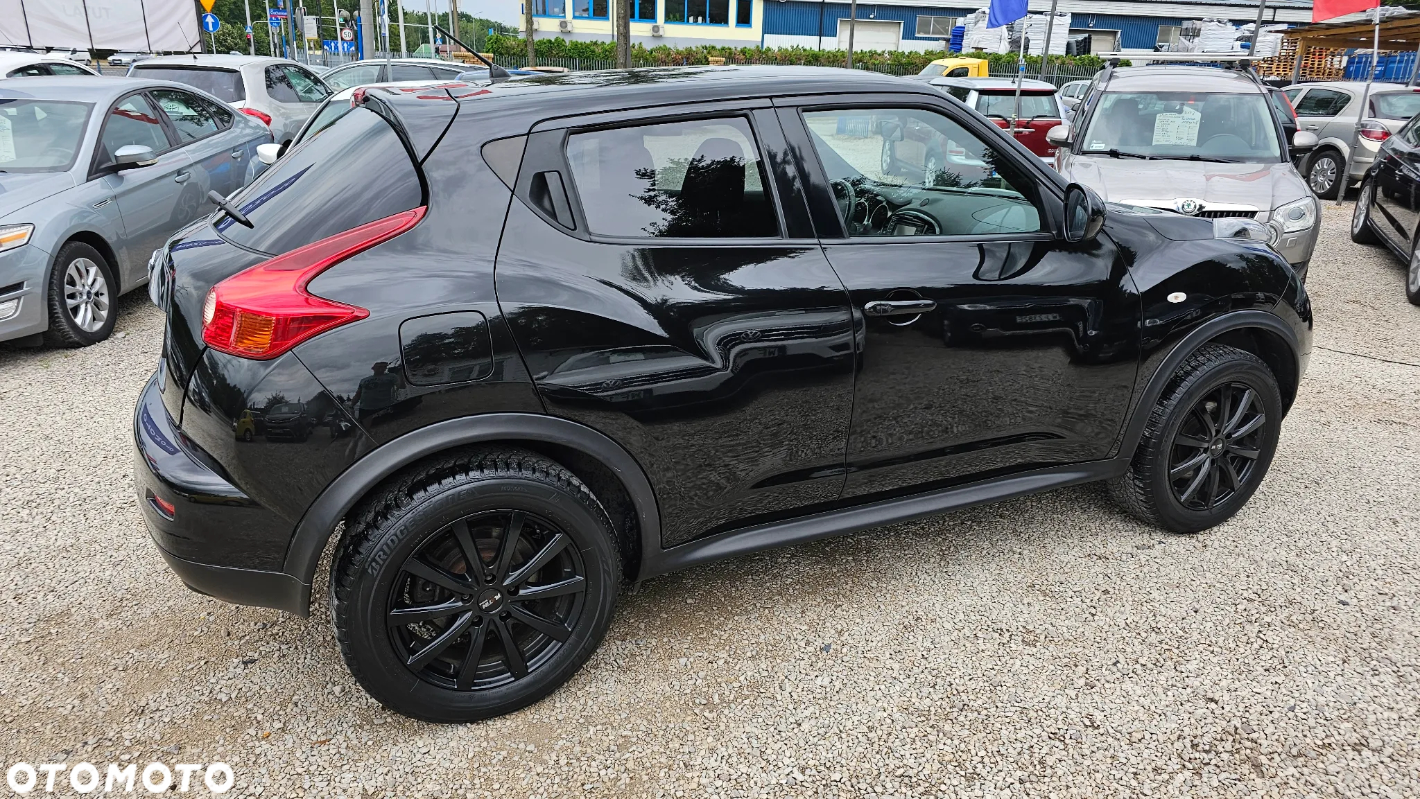 Nissan Juke 1.6 T N-Tec 4x4 - 32