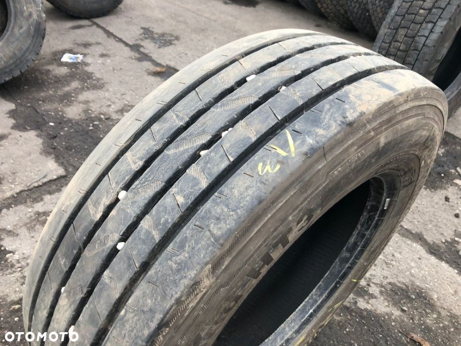 Opona używana ciężarowa naczepowa 245/70R19.5 CONTINENTAL HT3 Hybrid - 4