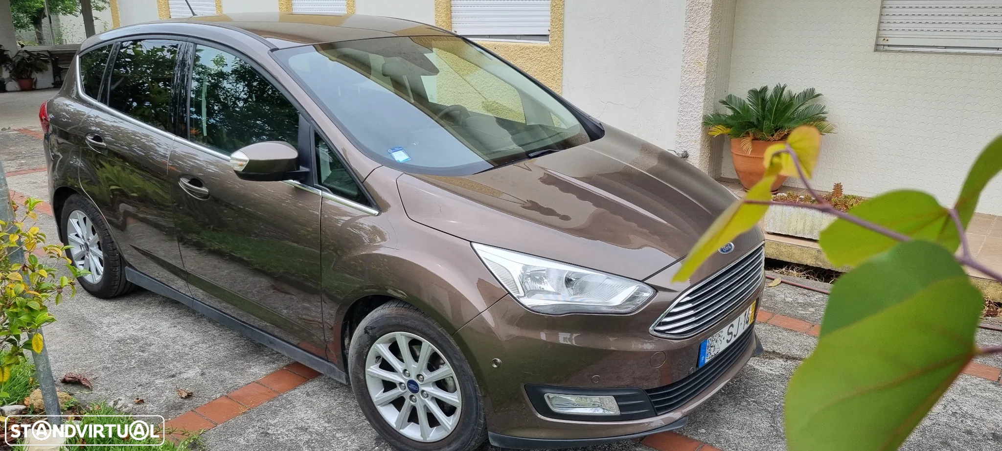 Ford C-Max 1.5 TDCi Titanium S/S - 10