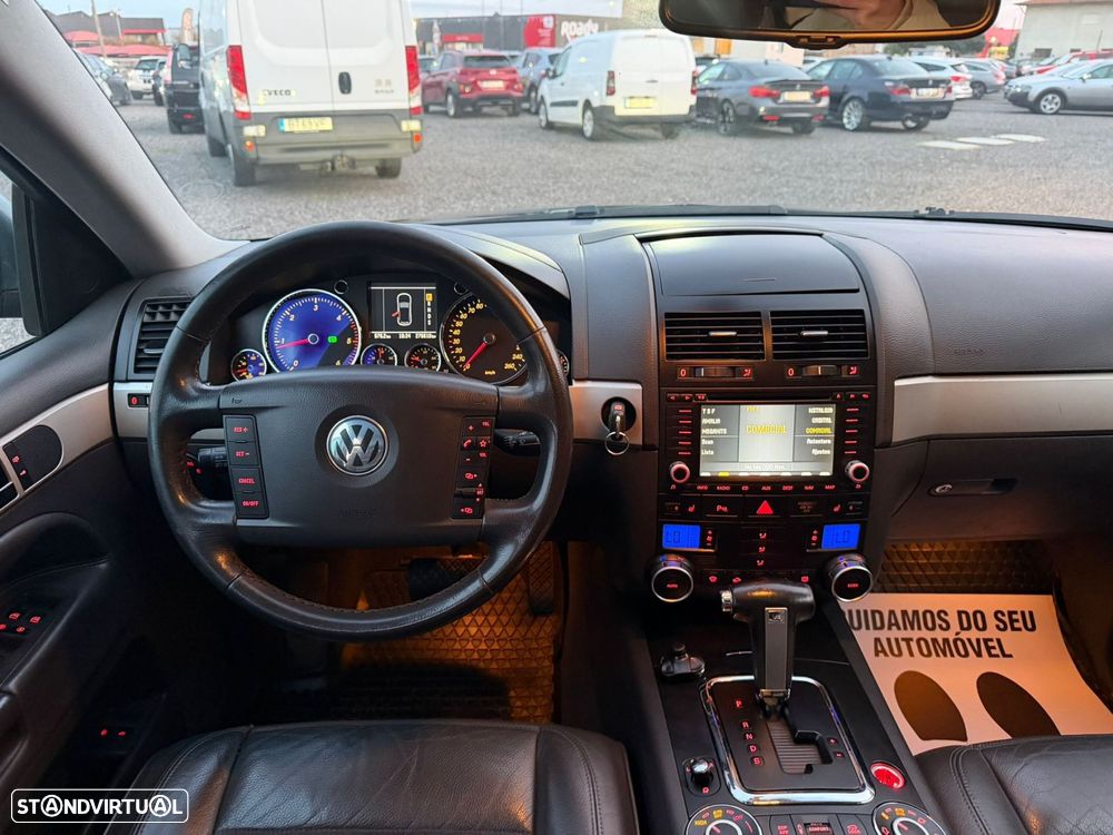 VW Touareg 3.0 TDI V6 Tiptronic - 8
