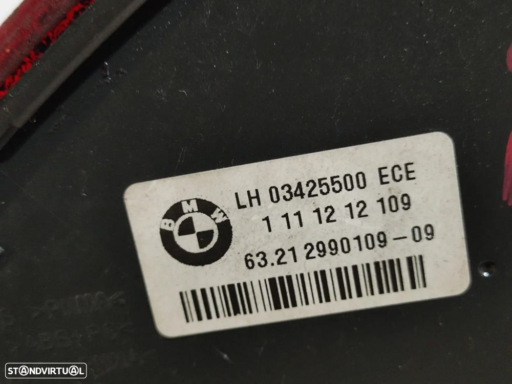 Farolim Farolins Traseiros Trás Originais Esquerdo Direito BMW X1 E84 LCI 2012 a 2015 - 9