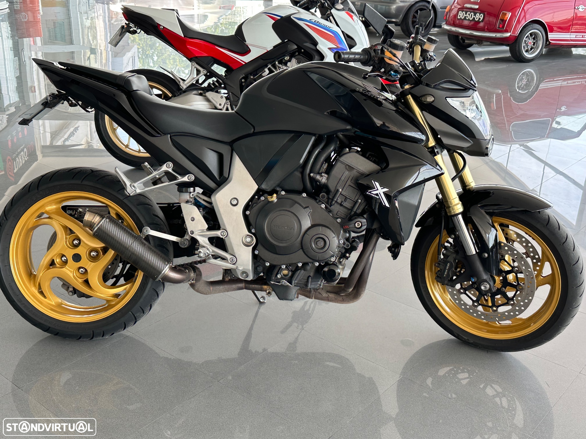 Honda CB - 7