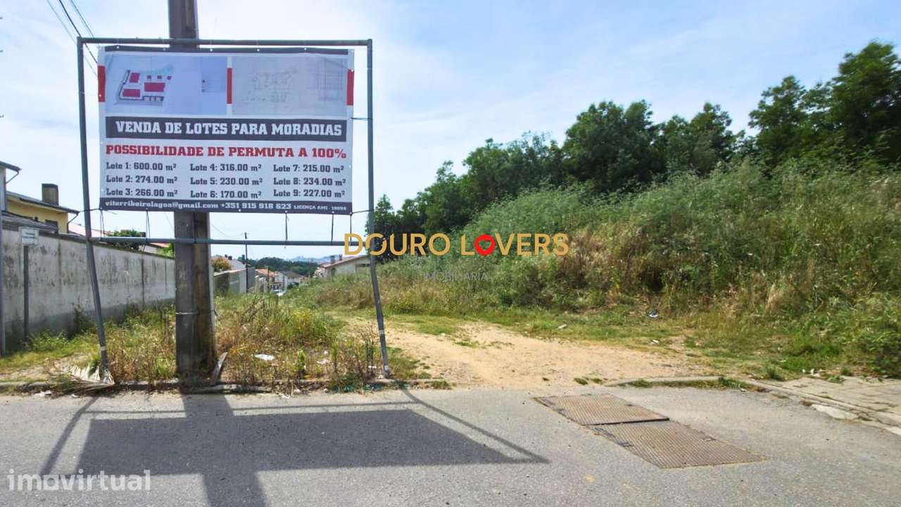 TERRENO COM PROJETO APROVADO EM GONDOMAR - Grande imagem: 3/30