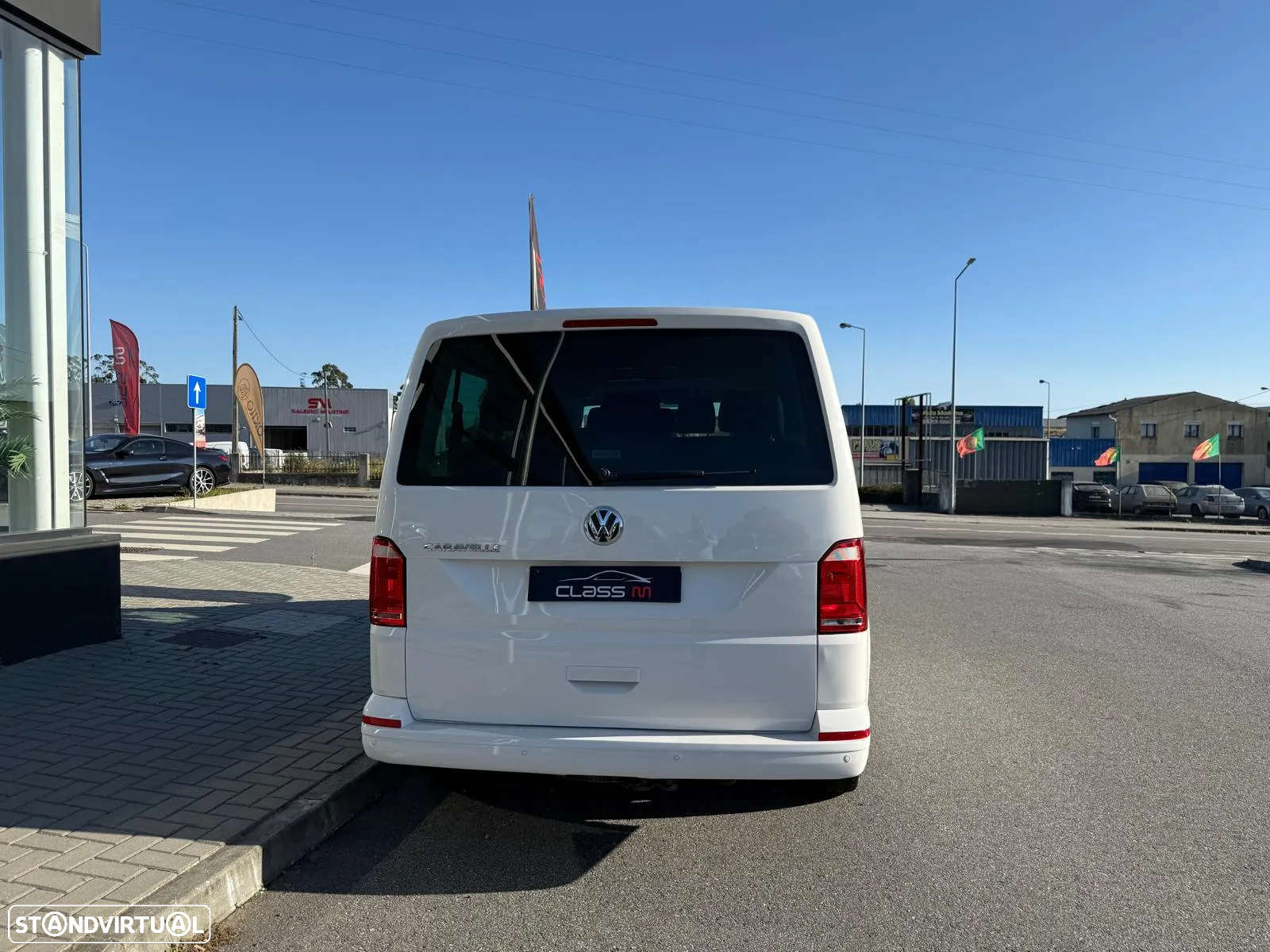 VW Caravelle 2.0 TDi BM Longa Comfortline - 8