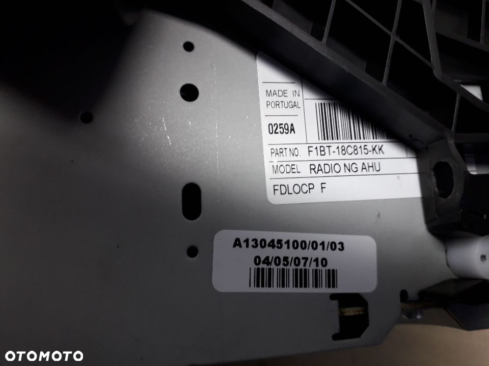 FORD FOCUS MK3 16R RADIO NAWIGACJA BM5T-18B955-FE, EA5T-14D212-FA - 6