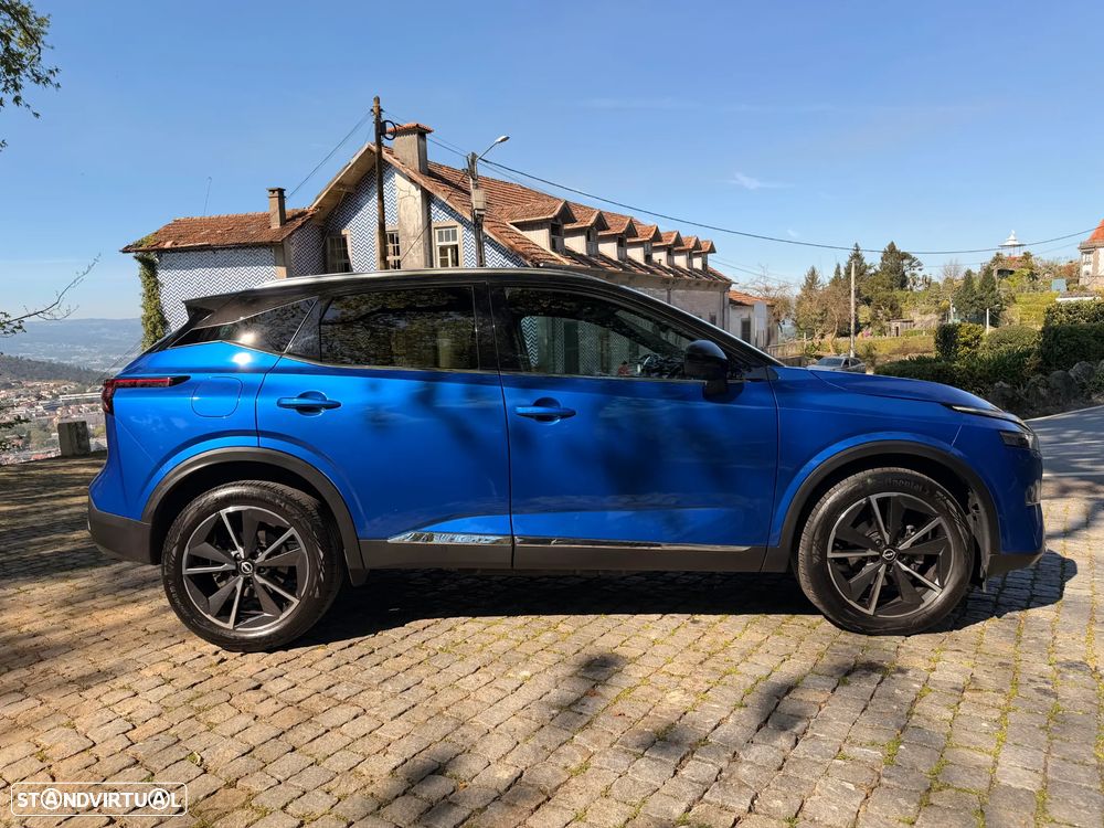 Nissan Qashqai 1.3 DIG-T Tekna Xtronic - 5