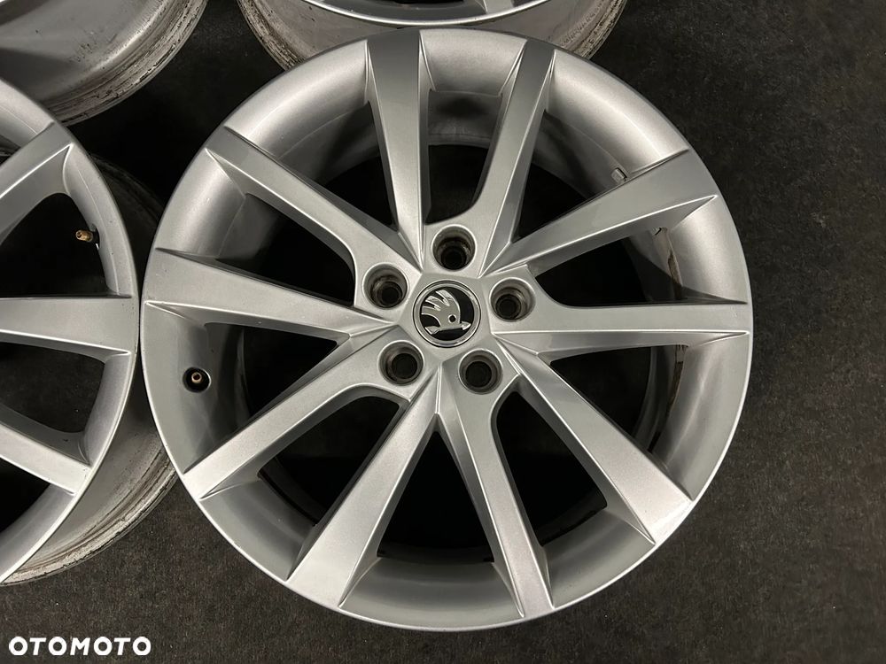Alufelgi Skoda Kodiaq, Karoq, Superb III 18 cali 5x112 4szt. - 7