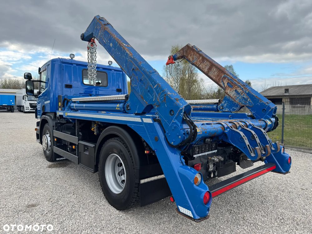 Scania P360, BRAMOWIEC - MEILLER AK 12 MT, - 8