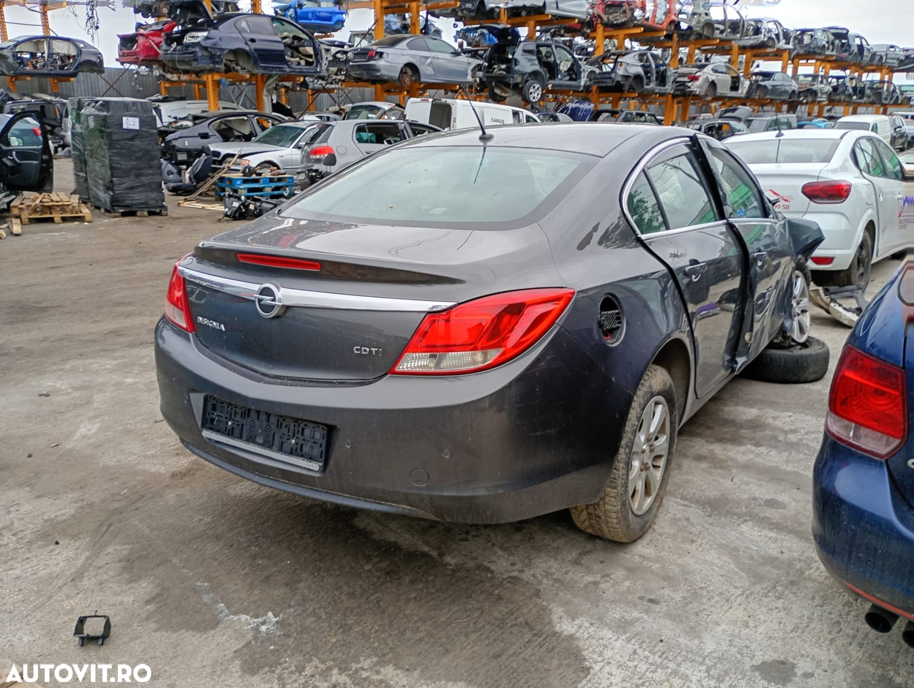 Calculator motor ecu 55573330  2.0 cdti A20DTJ Opel Insignia A [2008 - 6