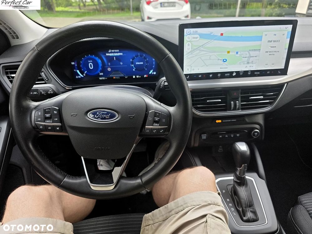 Ford Focus SW 1.0 EcoBoost Hybrid TITANIUM X - 13