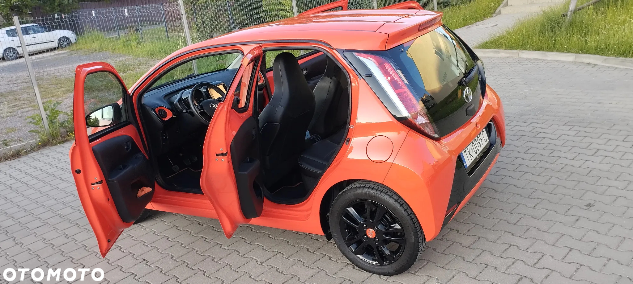 Toyota Aygo 1.0 VVT-i Sprint EU6 - 13
