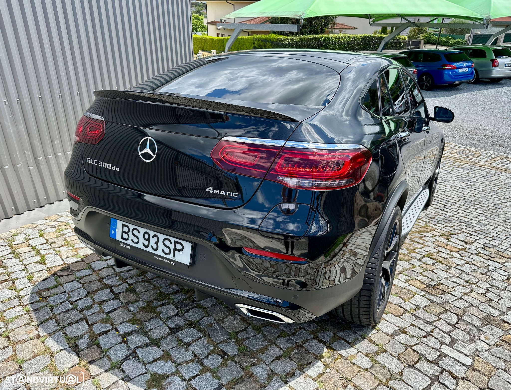 Mercedes-Benz GLC 300 de Coupé 4Matic - 14