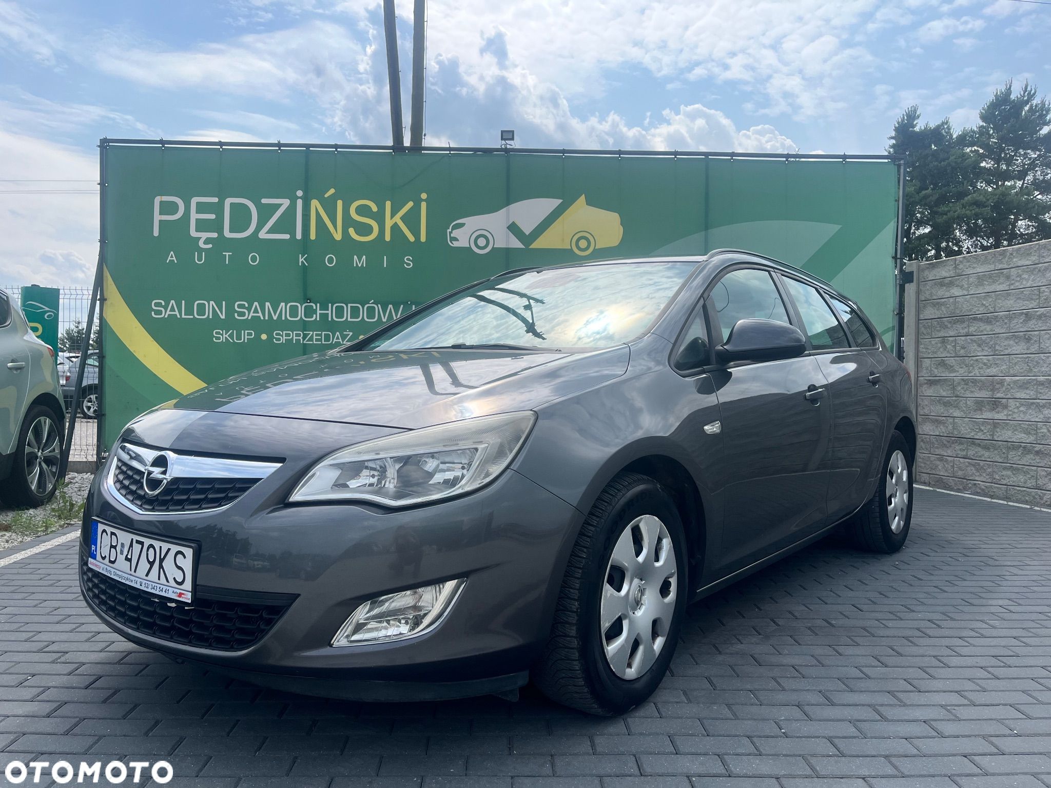 Opel Astra 1.7 CDTI Caravan DPF Sport - 1