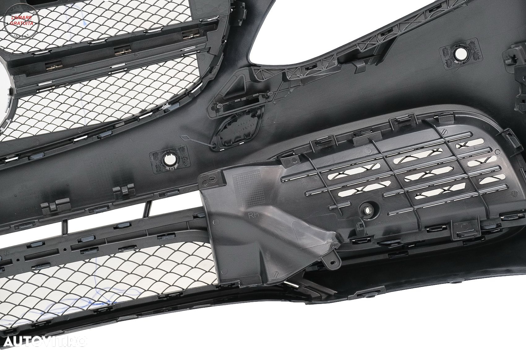 Pachet Exterior Complet Mercedes E-Class W212 Facelift (2013-2016)- livrare gratuita - 15